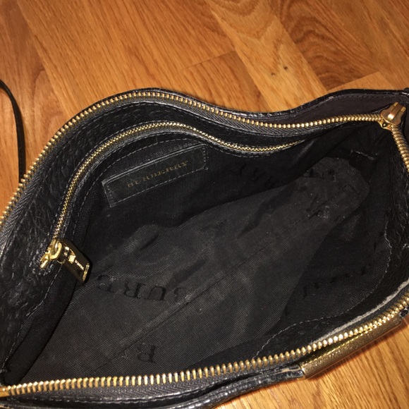 Burberry Pebbled Leather Crossbody - Picture 5 of 8